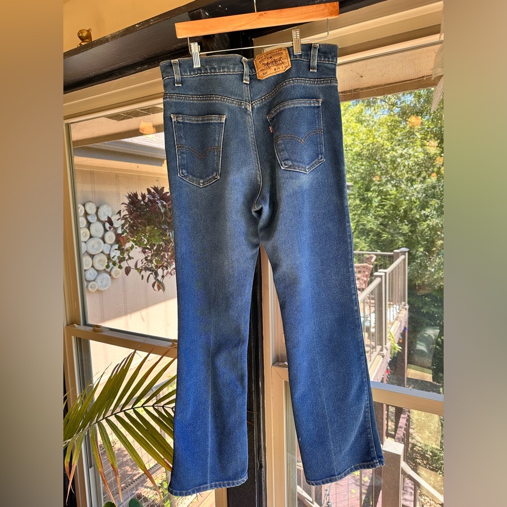 Vintage Levi’s 517 Jeans Zip Fly